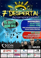 7° Despertai - Dias 05, 06 e 07 de Julho de 2013